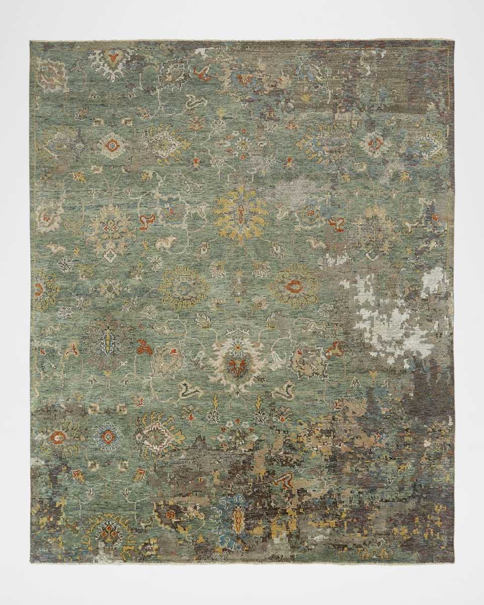 Martyn Hand-Knotted Rug, 12' x 15'